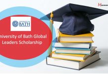 University of Bath Global Leaders Scholarship
