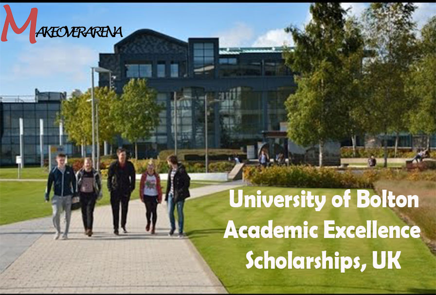 University of Bolton Academic Excellence Scholarships, UK