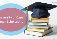 University of Cape Town Scholarship