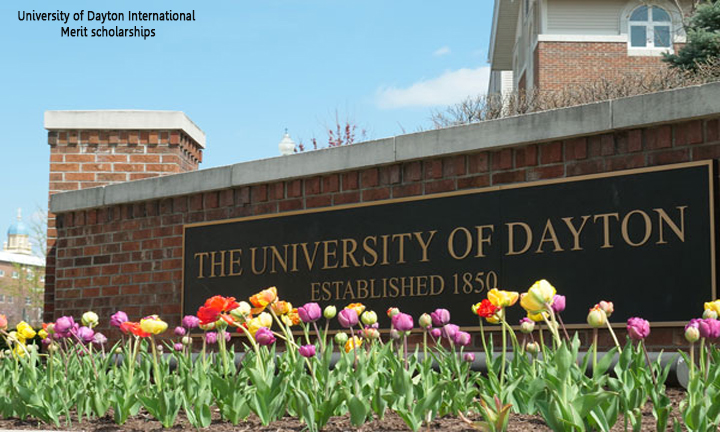 University of Dayton International Merit scholarships