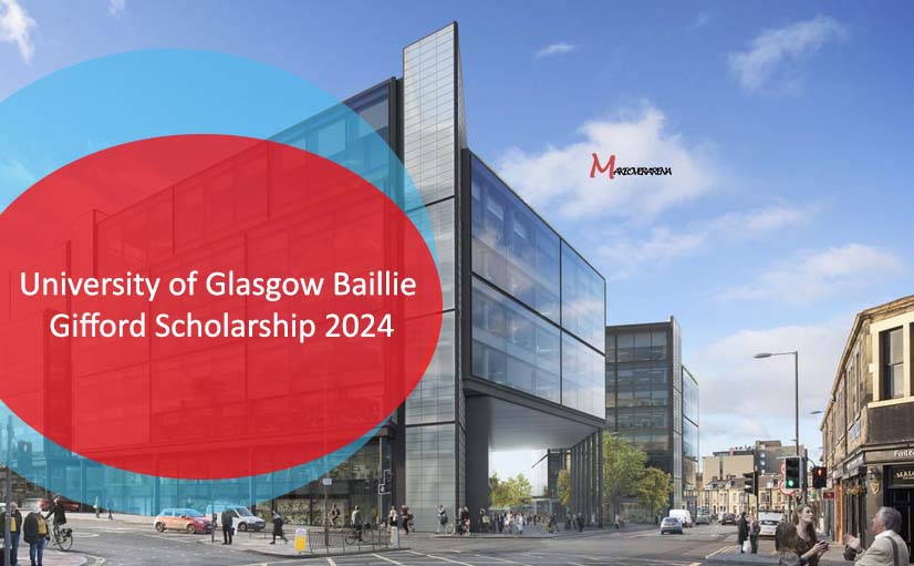 University of Glasgow Baillie Gifford Scholarship 2024