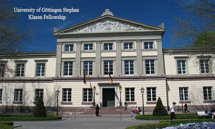 University of Göttingen Stephan Klasen Fellowship