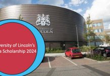 University of Lincoln’s Africa Scholarship 2024