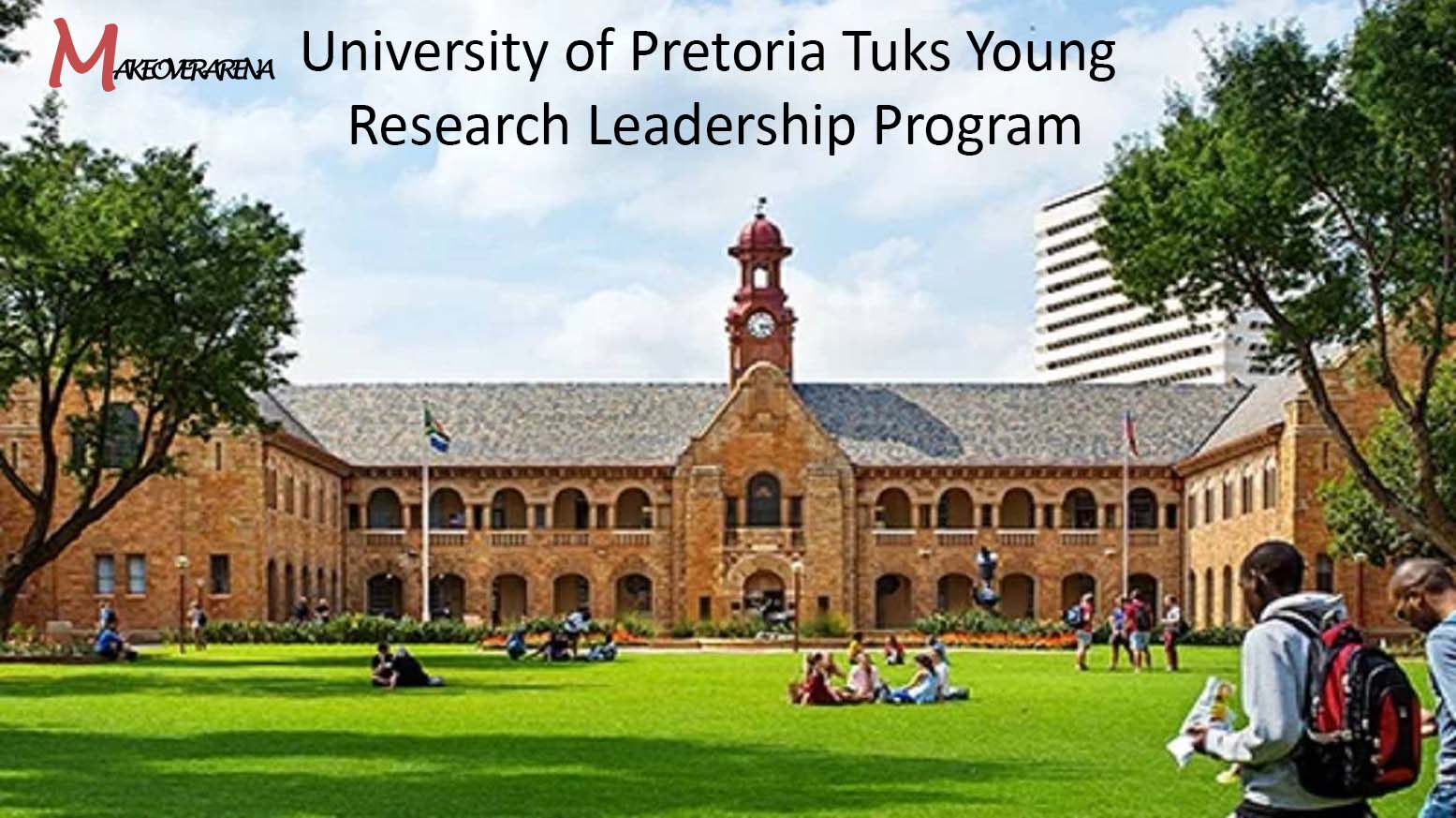 University of Pretoria Tuks Young Research Leadership Program