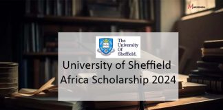 University of Sheffield Africa Scholarship 2024 (