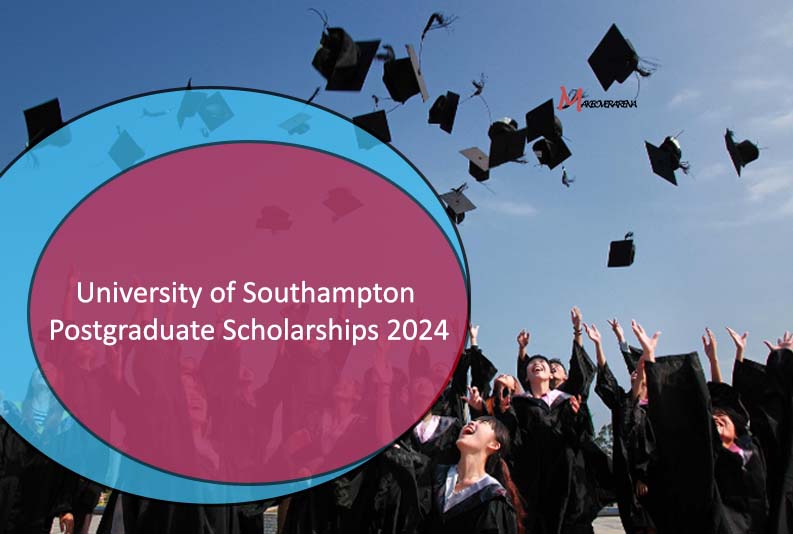 University of Southampton Postgraduate Scholarships 2024