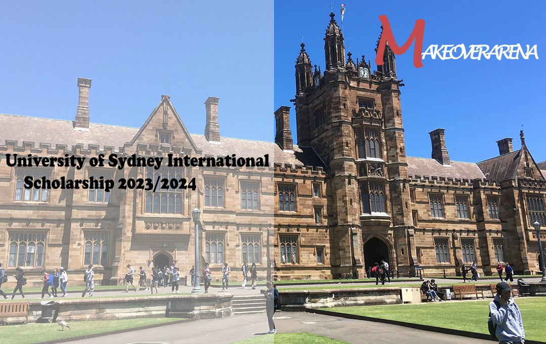 University Of Sydney International Scholarship 2023 