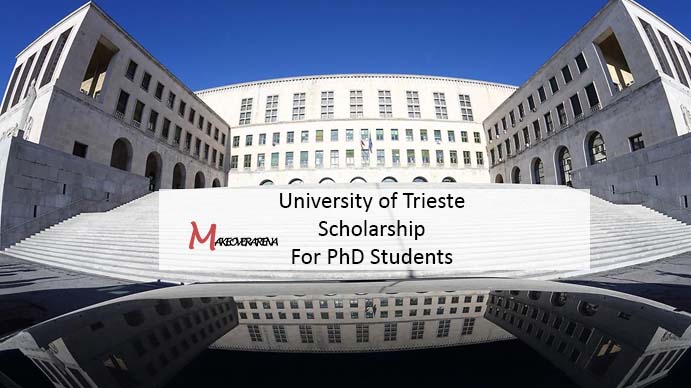 University of Trieste Scholarship For PhD Students