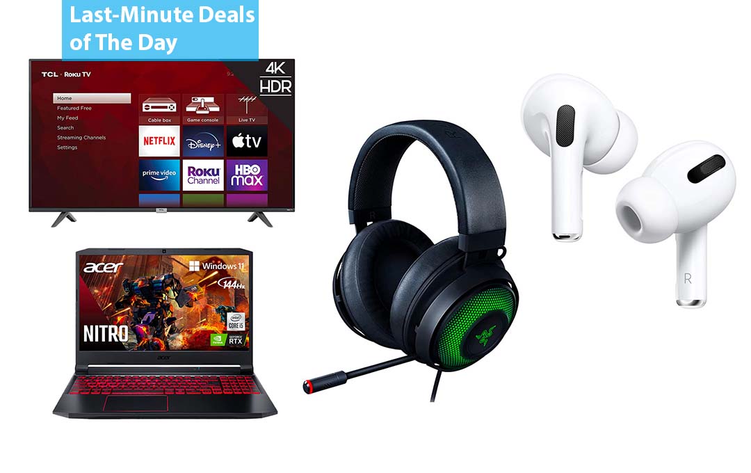 Last-Minute Deals of The Day