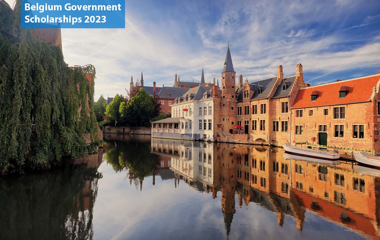 Belgium Government Scholarships 