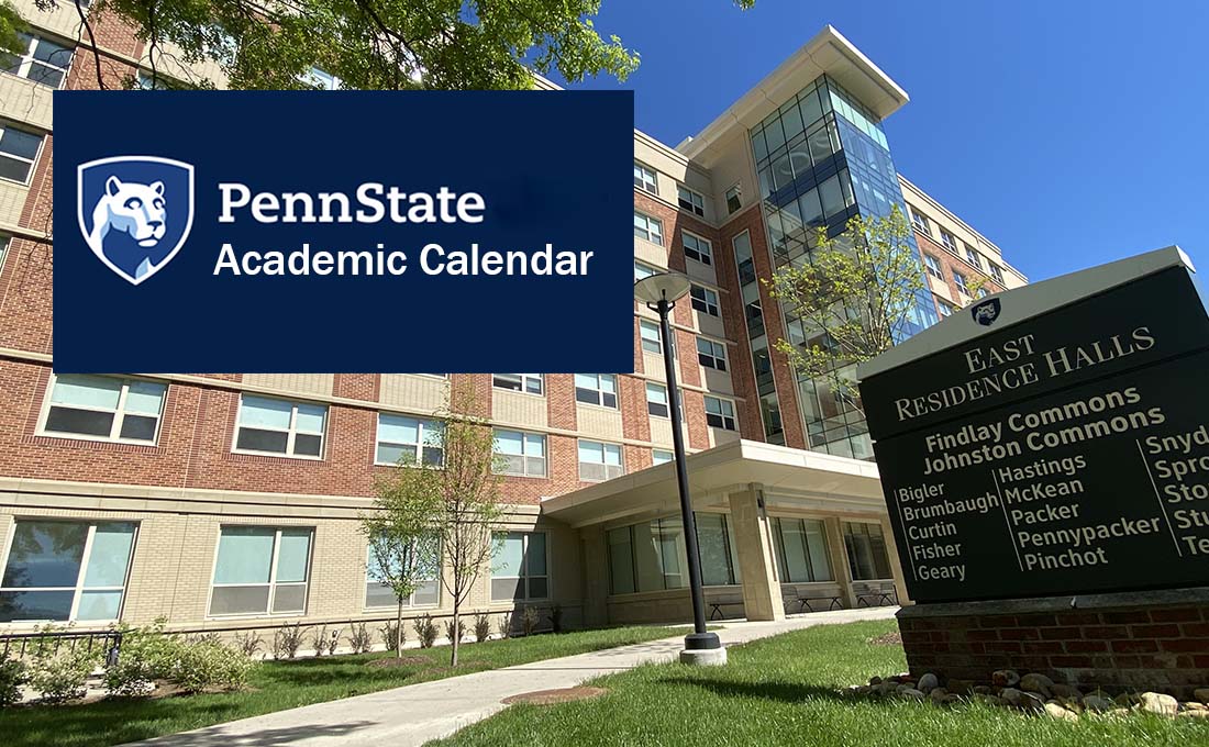 Penn State Academic Calendar 20222023 Penn State Summer Session 2022
