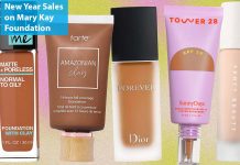 New Year Sales on Mary Kay Foundation