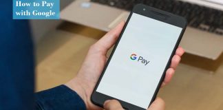 How to Pay with Google