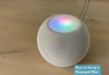 How to Set up a Homepod Mini