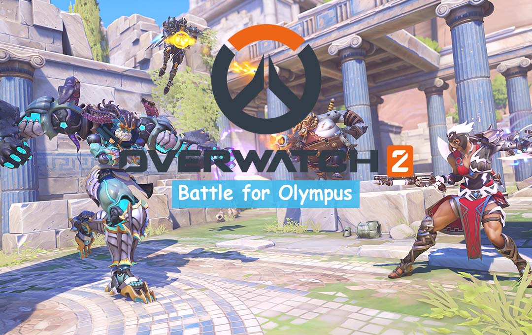 Overwatch 2 Battle for Olympus