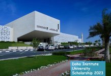 Doha Institute University Scholarship 2023