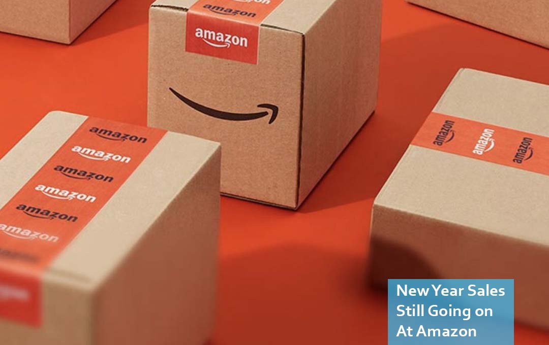 New Year Sales Still Going on At Amazon