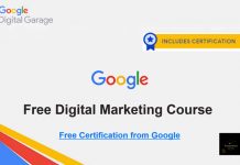 Free Online Digital Marketing Courses Offered By Google