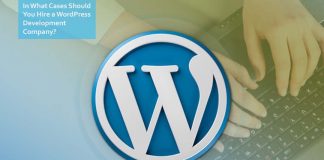 In What Cases Should You Hire a WordPress Development Company?