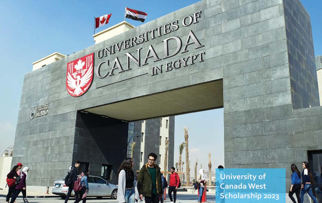 University of Canada West Scholarship 2023