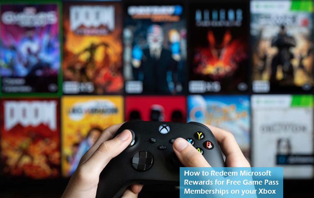 How to Redeem Microsoft Rewards for Free Game Pass Memberships on your Xbox