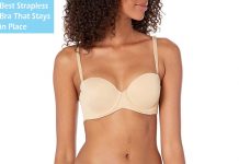 Best Strapless Bra That Stays in Place