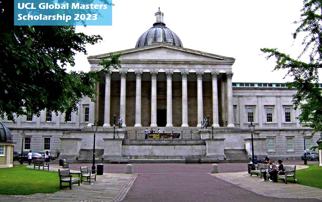 UCL Global Masters Scholarship 2023