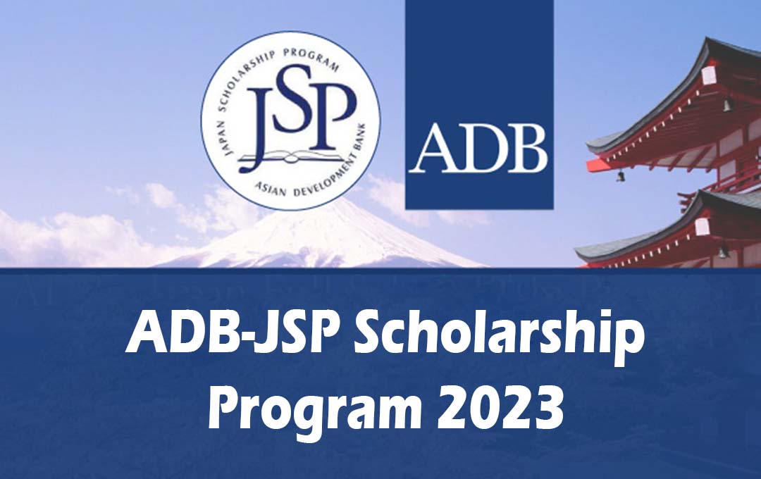 ADB-JSP Scholarship Program 2023