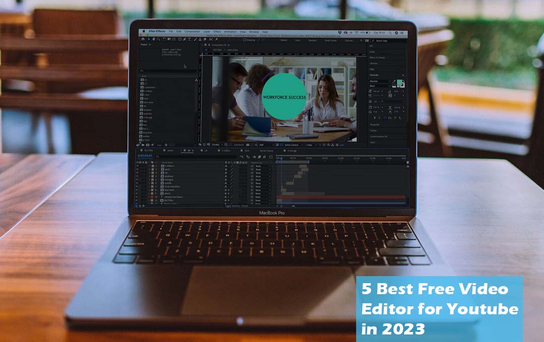 5 Best Free Video Editor for Youtube in 2023
