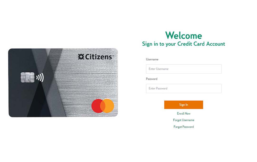 Access Citizen Bank Credit Card Login