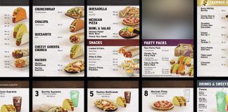 Taco Bell Menu and Location