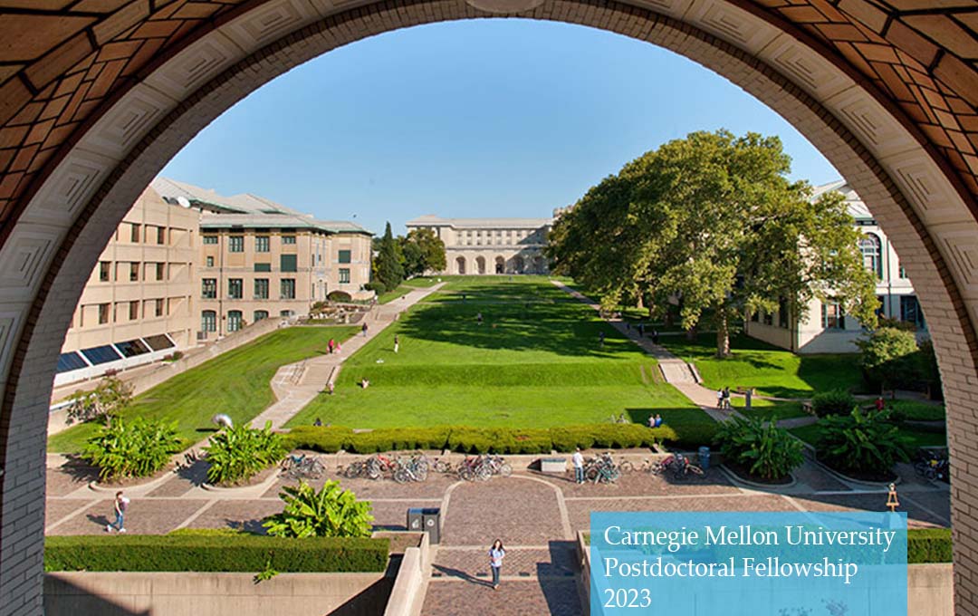 Carnegie Mellon University Postdoctoral Fellowship 2023 
