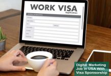 Digital Marketing Job in USA With Visa Sponsorship