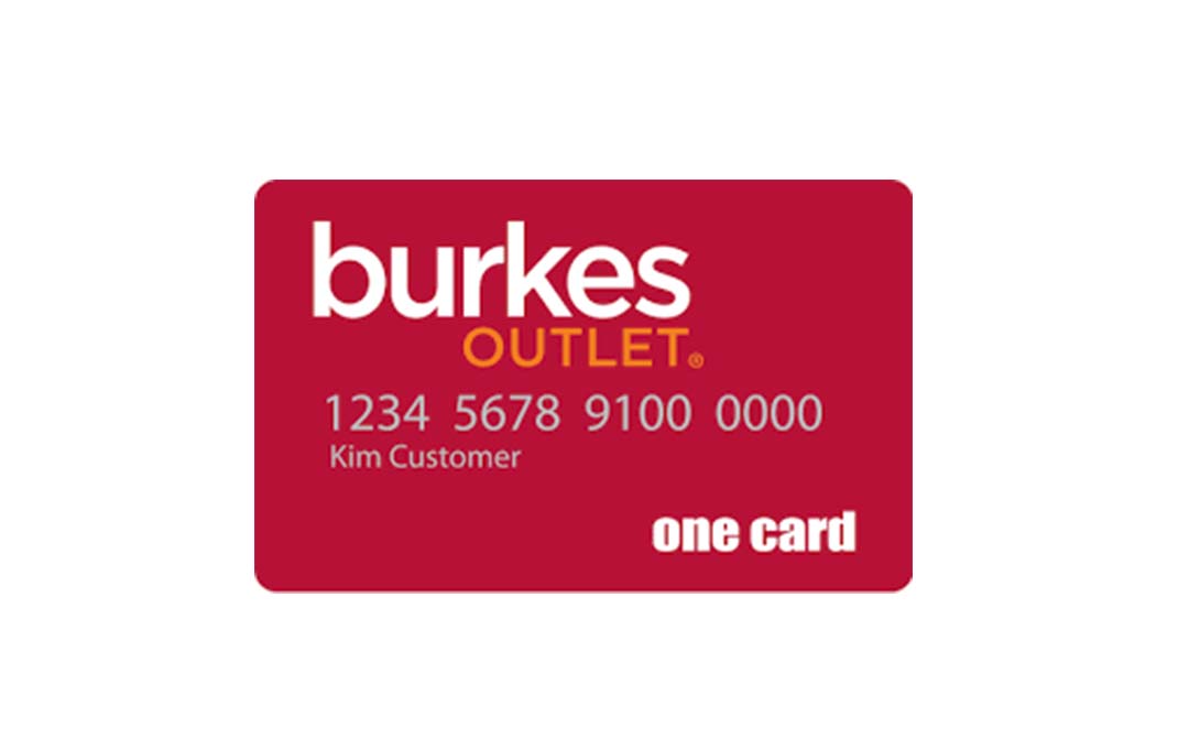 Burkes Credit Card 