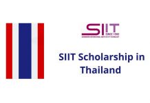 SIIT Scholarship 2023 in Thailand