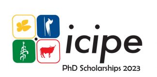 ICIPE PhD Scholarships 2023