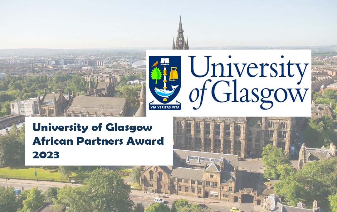 University of Glasgow African Partners Award 2023 