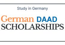 DAAD Scholarships 2023/2024 For International Students