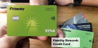 Fidelity Rewards Credit Card