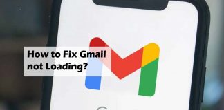 How to Fix Gmail not Loading?