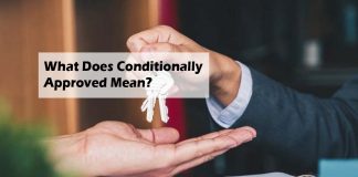 What Does Conditionally Approved Mean?