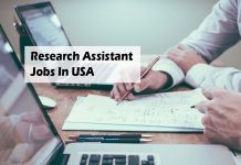 Research Assistant Jobs In USA