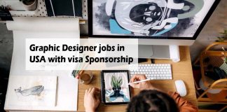Graphic Designer jobs in USA with visa Sponsorship