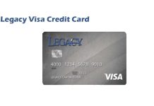 Legacy Visa Credit Card
