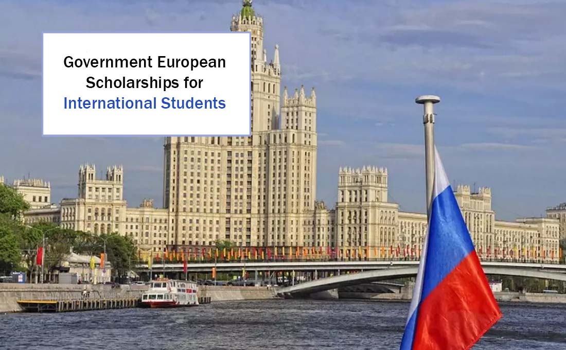 Government European Scholarships for International Students