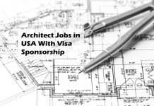 Architect Jobs in USA With Visa Sponsorship