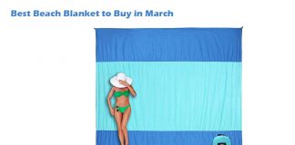 Best Beach Blanket to Buy in March