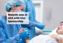 Midwife Jobs in USA with Visa Sponsorship