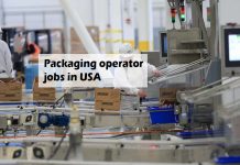 Packaging operator jobs in USA