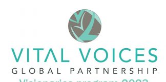 The Vital Voices (VV) Visionaries program 2023